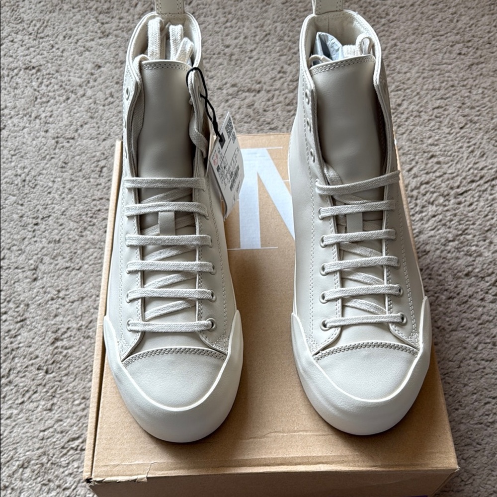 Zara Men's High-Top Sneakers